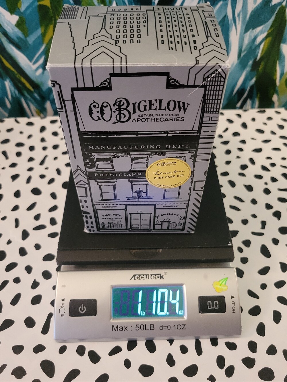 NEW C.O. Bigelow Lemon Body Care Duo Apothecary Box Set Body Lotion + Cleanser - Picture 16 of 16